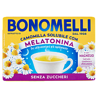 Bonomelli Camomilla Solubile & Melatonina 72 GR